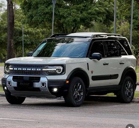 FORD BRONCO SPORT 2.0 ECOBOOST GASOLINA BADLANDS 4X4 SELECTSHIFT